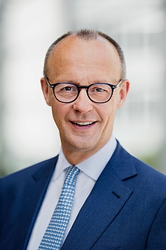 Bundeskanzler Friedrich Merz MdB