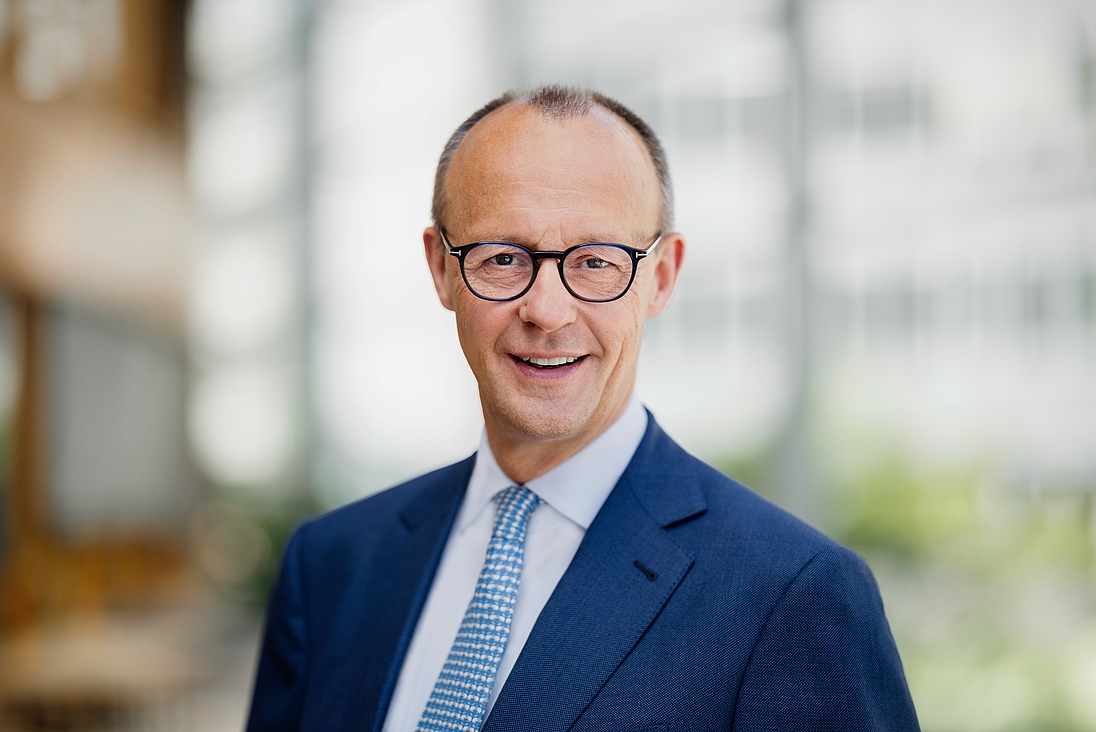 Bundeskanzler Friedrich Merz MdB