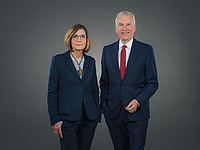 Anke Richter-Scheer und Dr. med. Dirk Spelmeyer