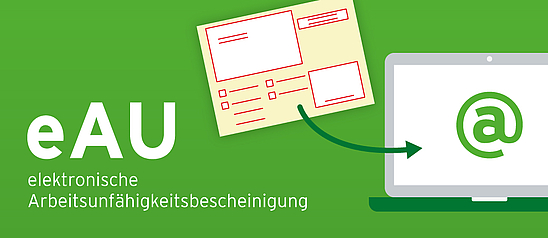 Arbeitgeberverfahren für die elektronische Arbeitsunfähigkeitsbescheinigung (eAU)