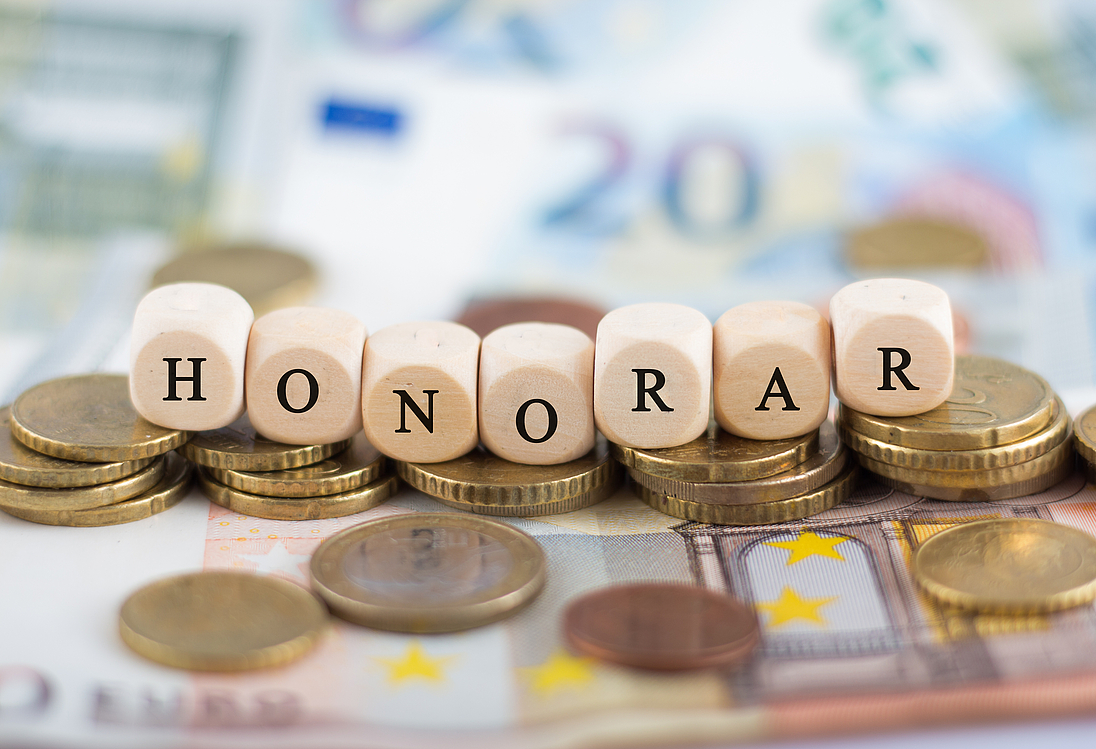 Honorarverhandlungen